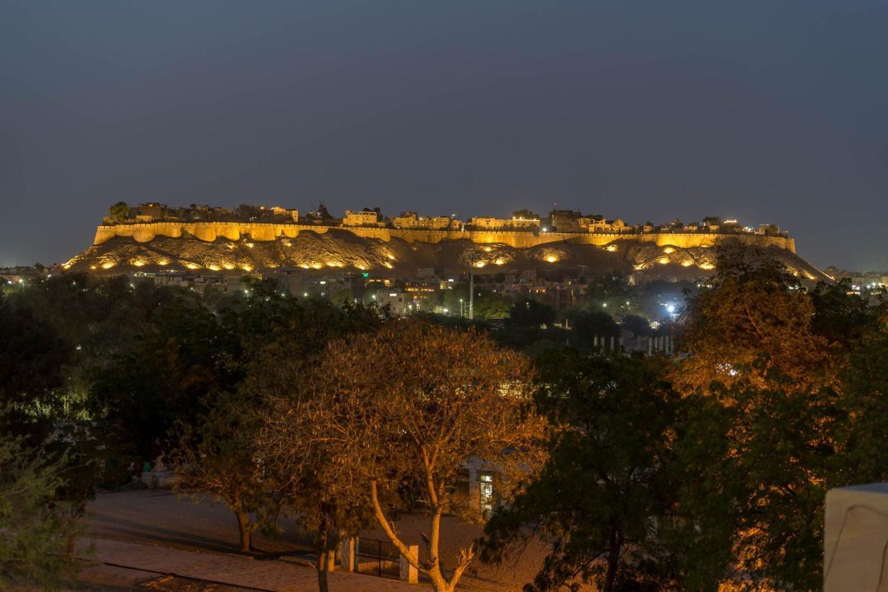 Hotel Helsinki House Jaisalmer Buitenkant foto