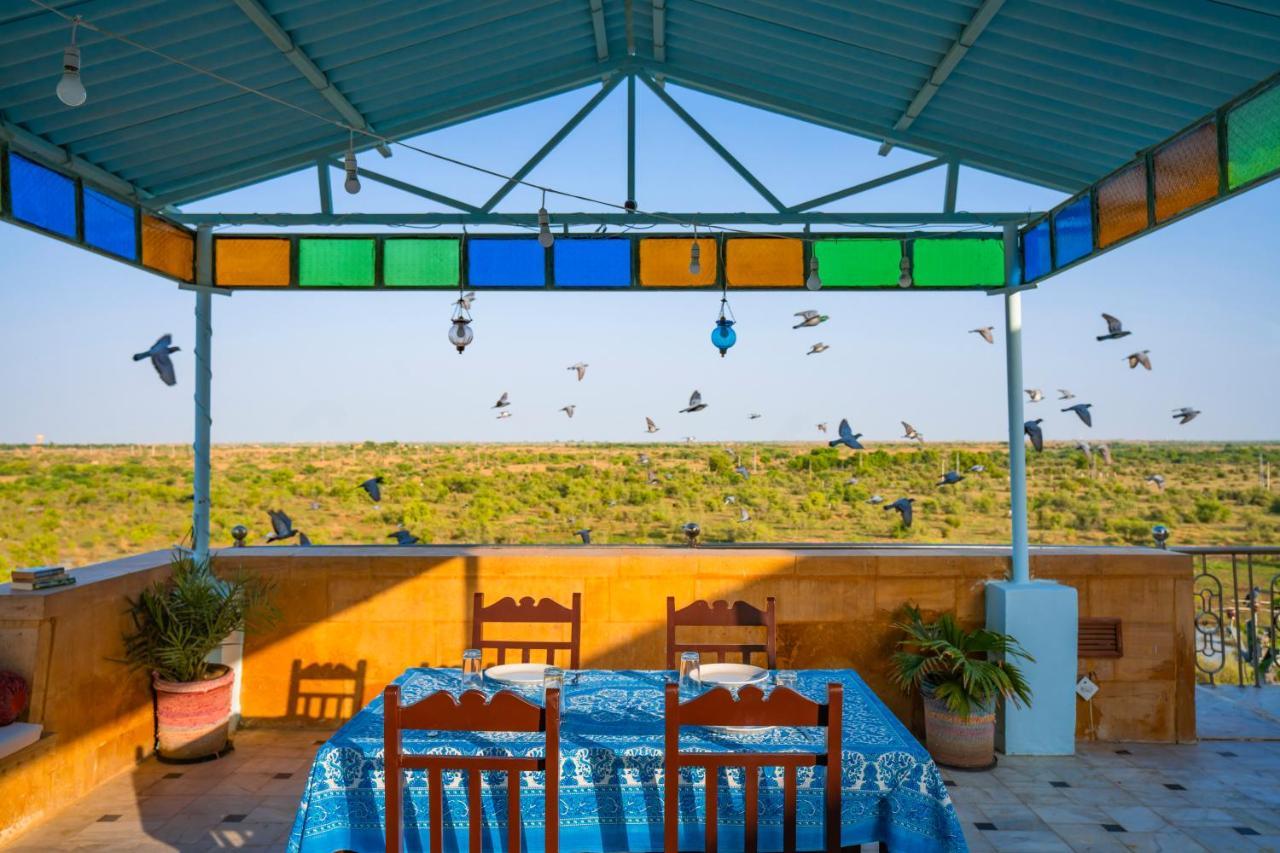 Hotel Helsinki House Jaisalmer Buitenkant foto
