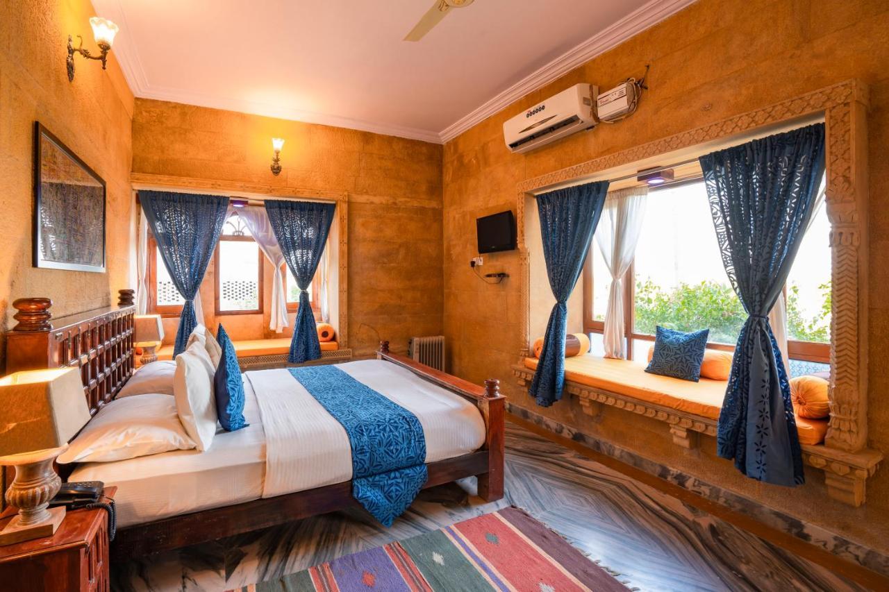 Hotel Helsinki House Jaisalmer Buitenkant foto