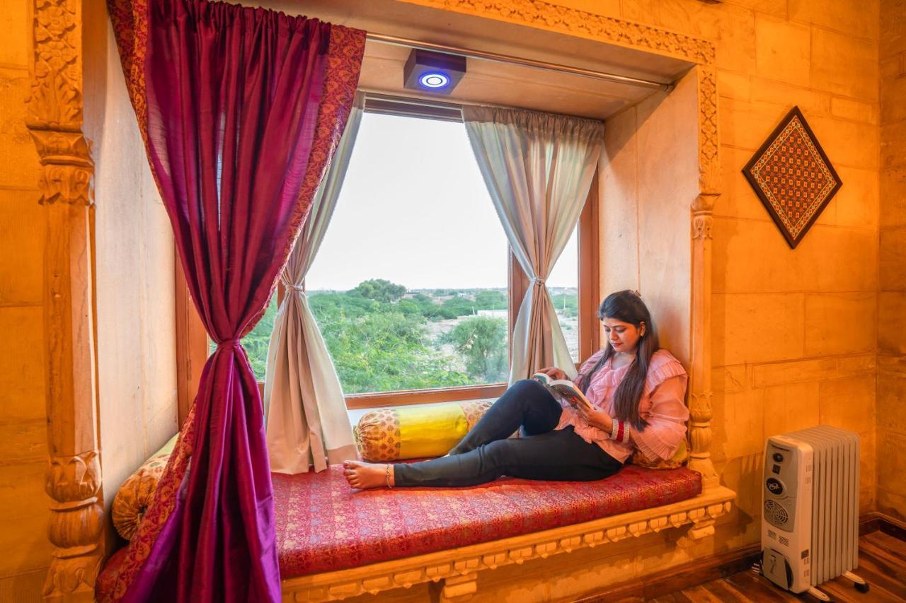 Hotel Helsinki House Jaisalmer Buitenkant foto