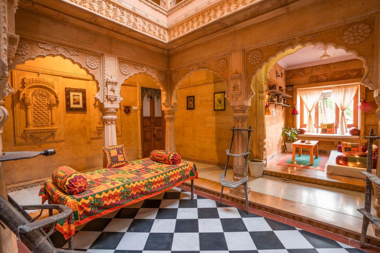 Hotel Helsinki House Jaisalmer Buitenkant foto
