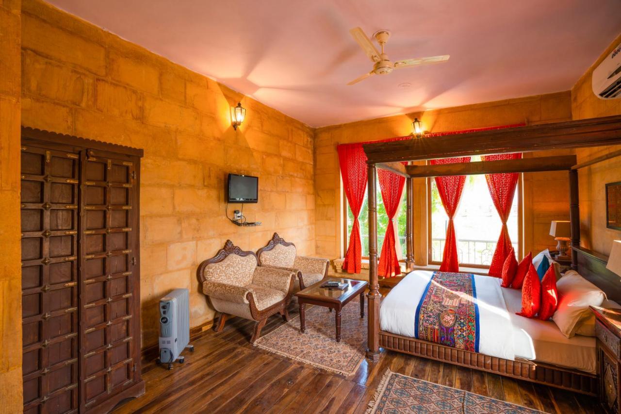 Hotel Helsinki House Jaisalmer Buitenkant foto