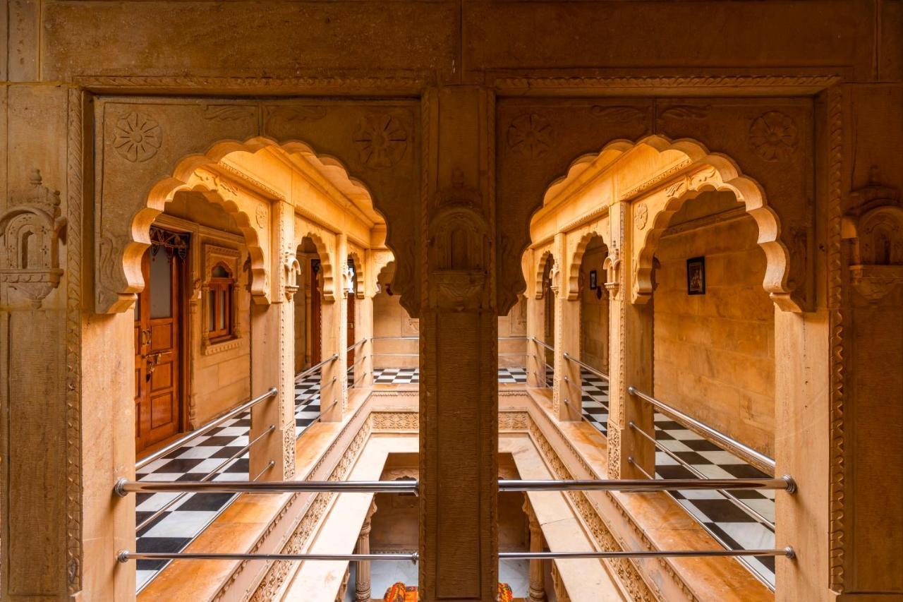Hotel Helsinki House Jaisalmer Buitenkant foto