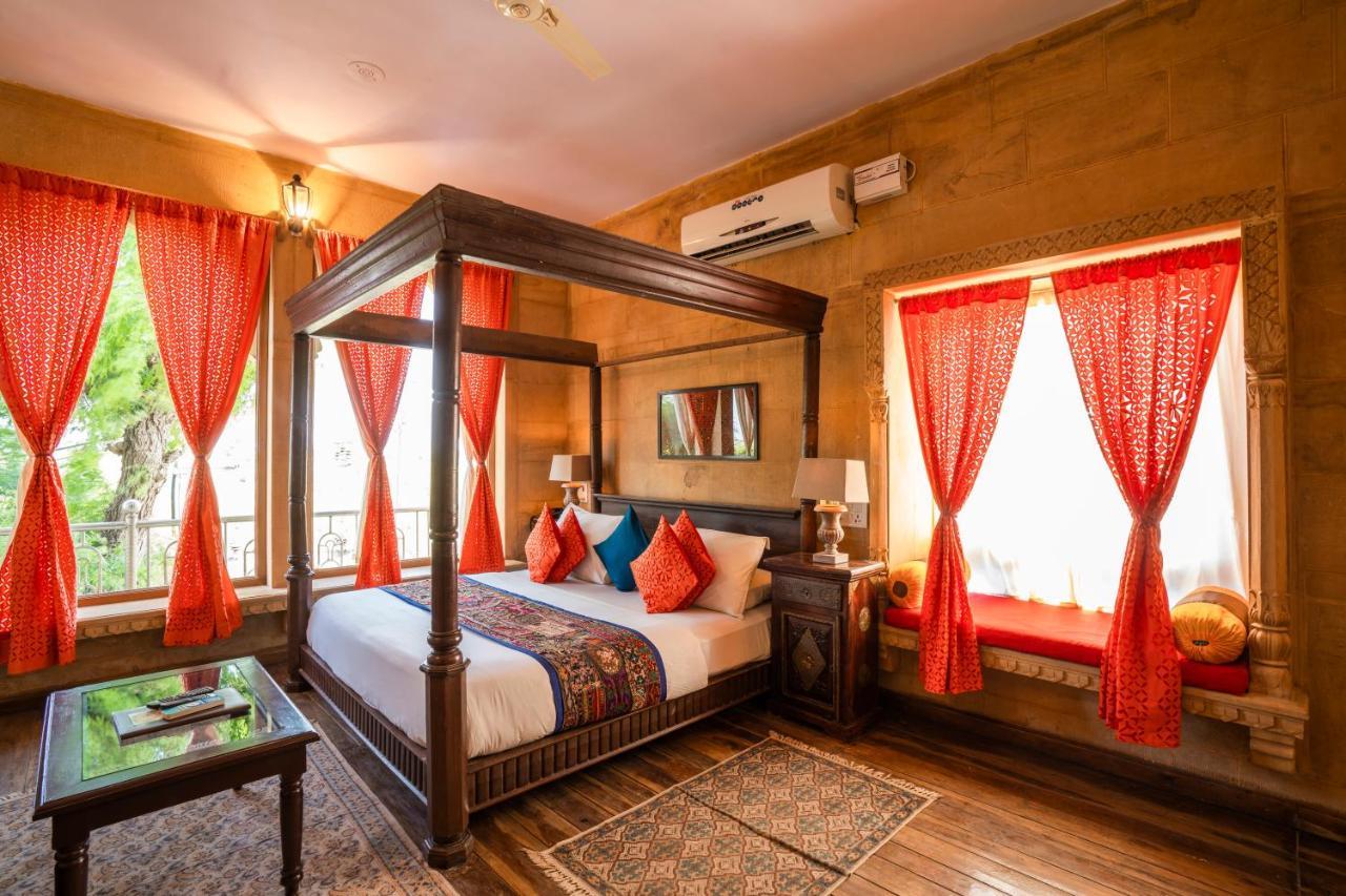 Hotel Helsinki House Jaisalmer Buitenkant foto