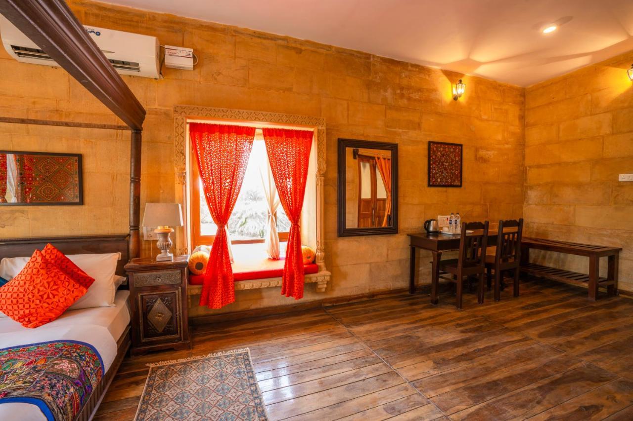 Hotel Helsinki House Jaisalmer Buitenkant foto