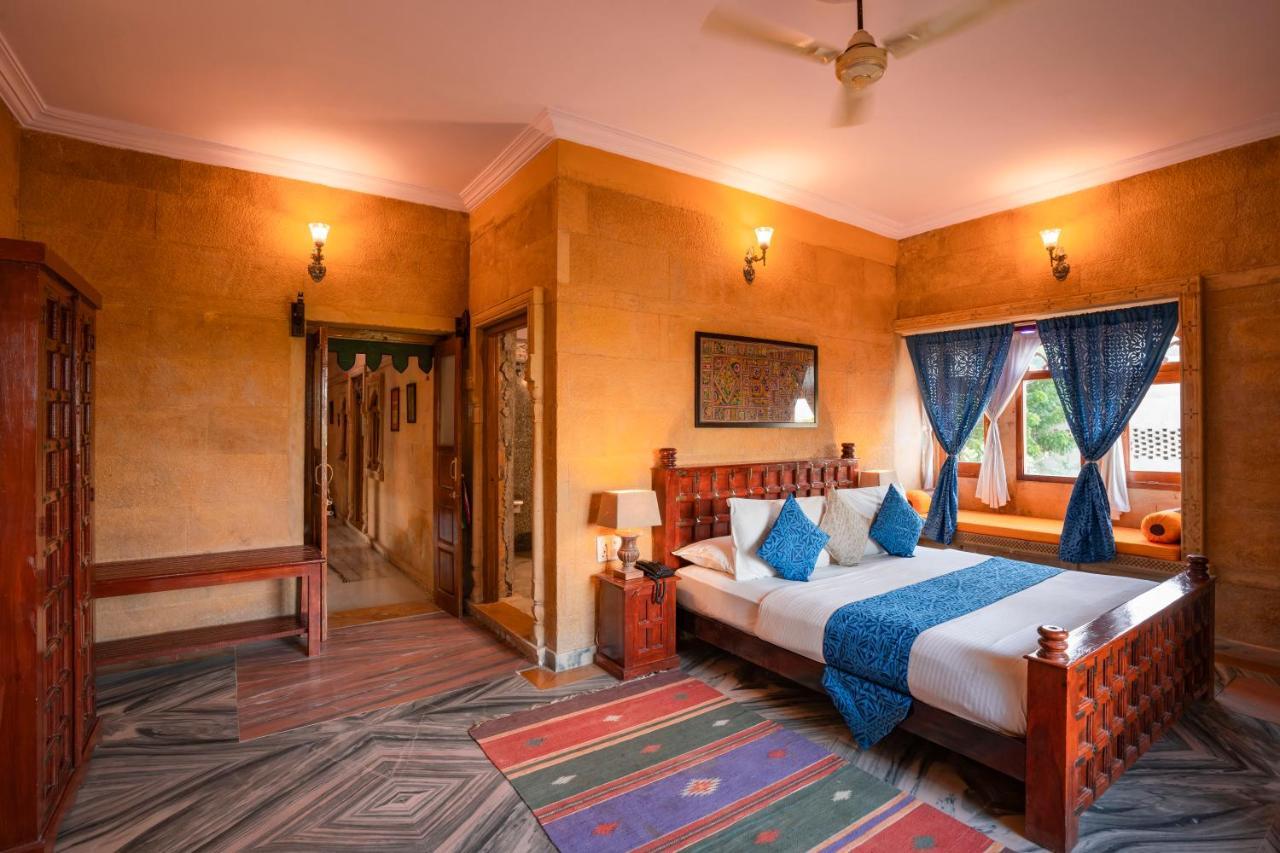 Hotel Helsinki House Jaisalmer Buitenkant foto