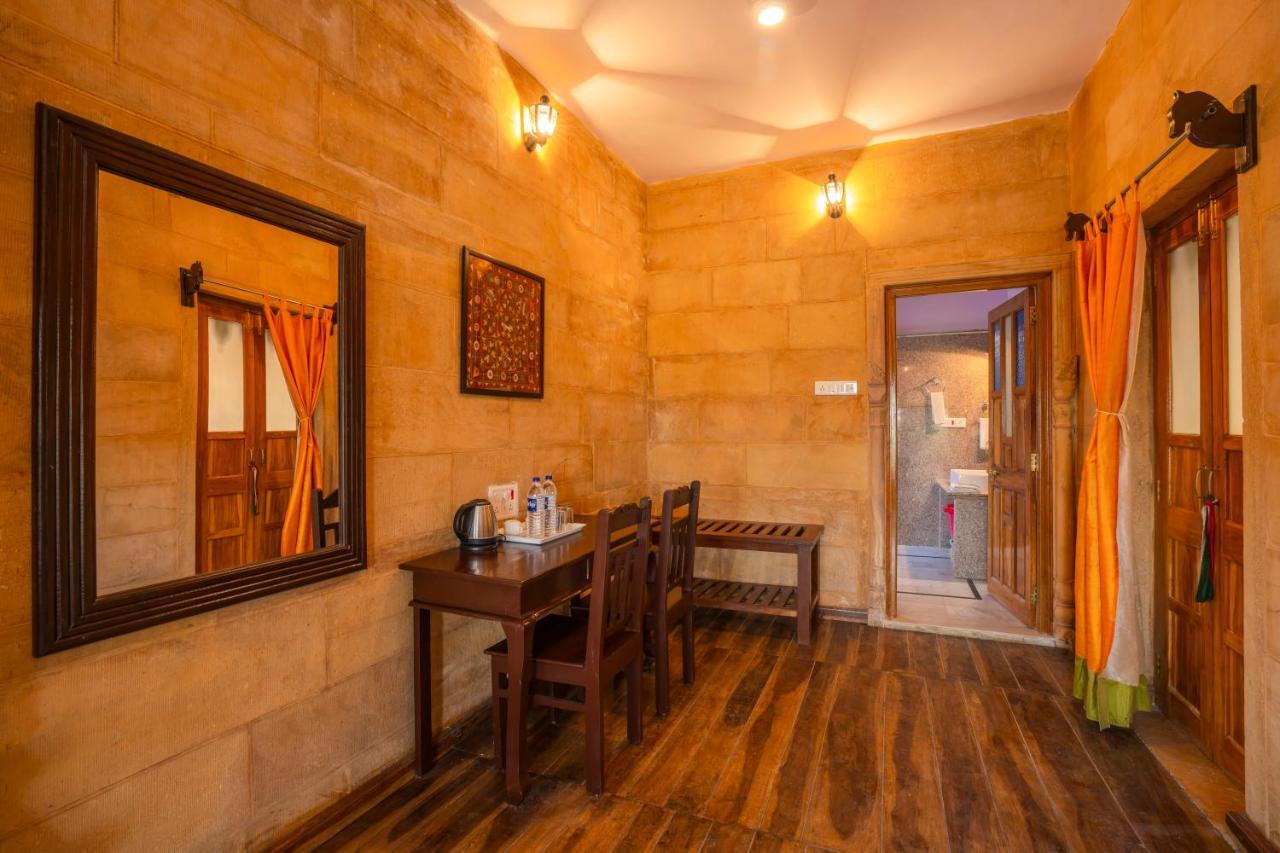 Hotel Helsinki House Jaisalmer Buitenkant foto