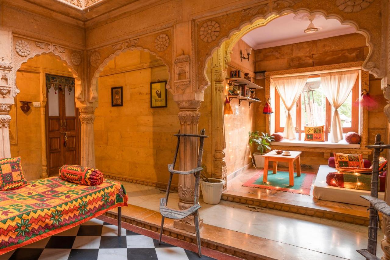 Hotel Helsinki House Jaisalmer Buitenkant foto