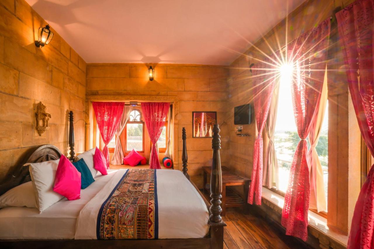 Hotel Helsinki House Jaisalmer Buitenkant foto