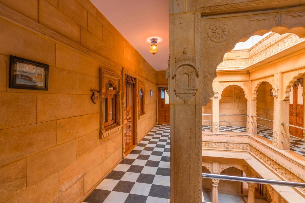 Hotel Helsinki House Jaisalmer Buitenkant foto