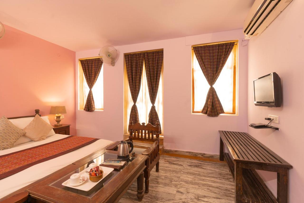 Hotel Helsinki House Jaisalmer Buitenkant foto