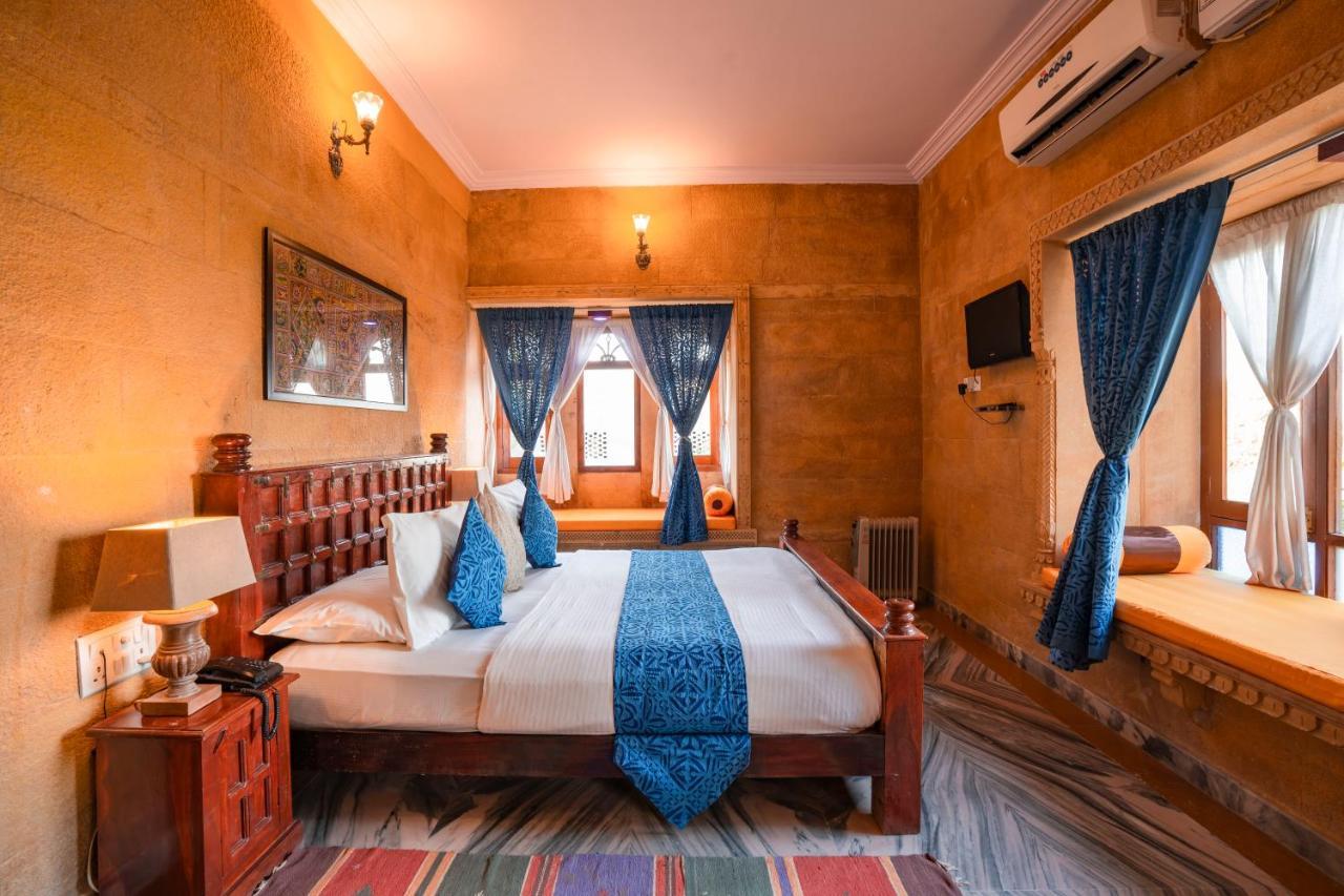 Hotel Helsinki House Jaisalmer Buitenkant foto