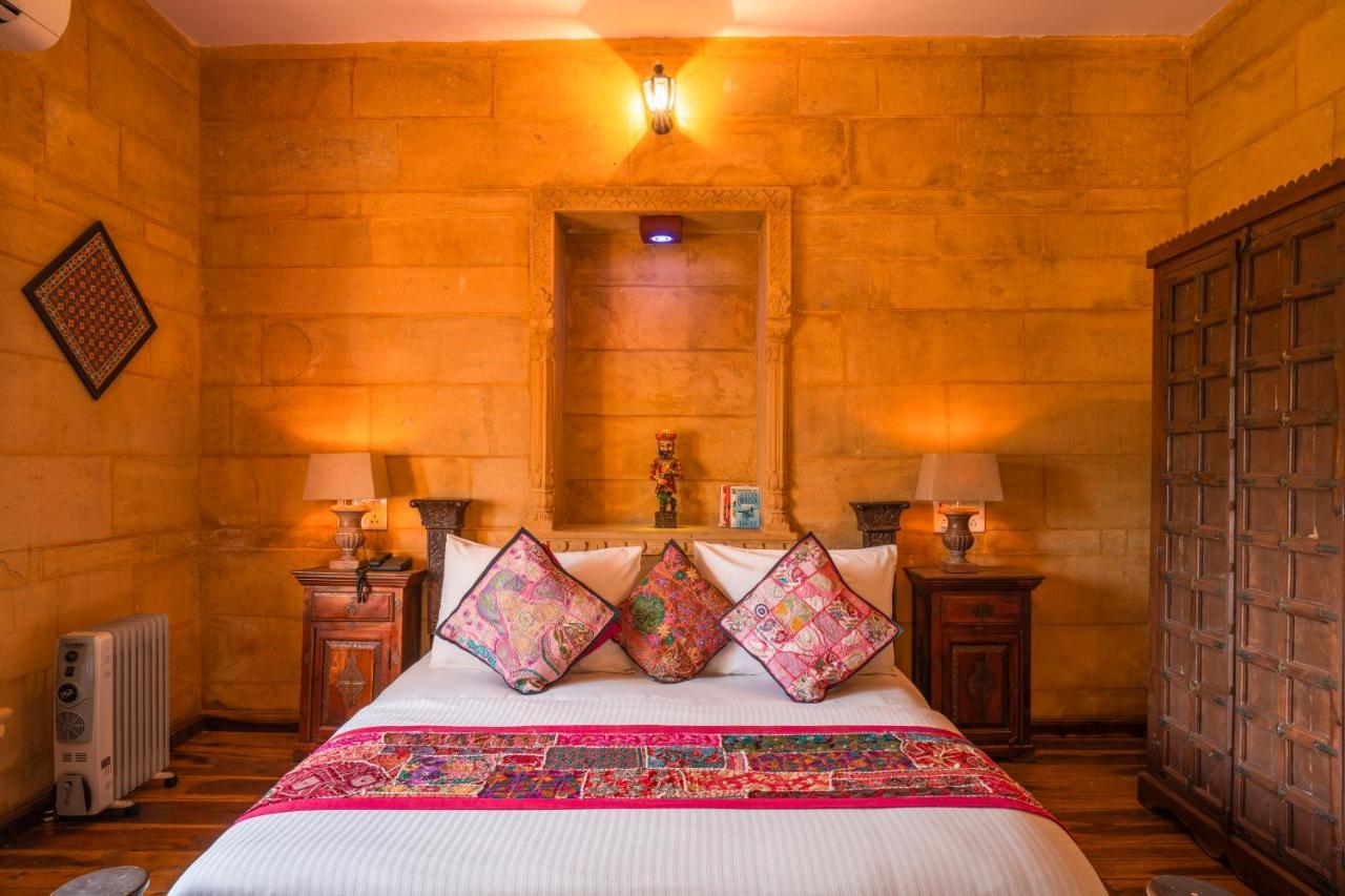 Hotel Helsinki House Jaisalmer Buitenkant foto