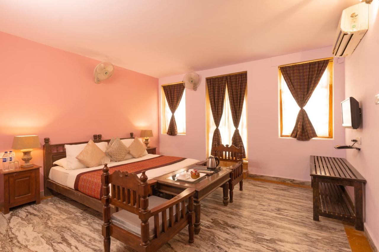 Hotel Helsinki House Jaisalmer Buitenkant foto