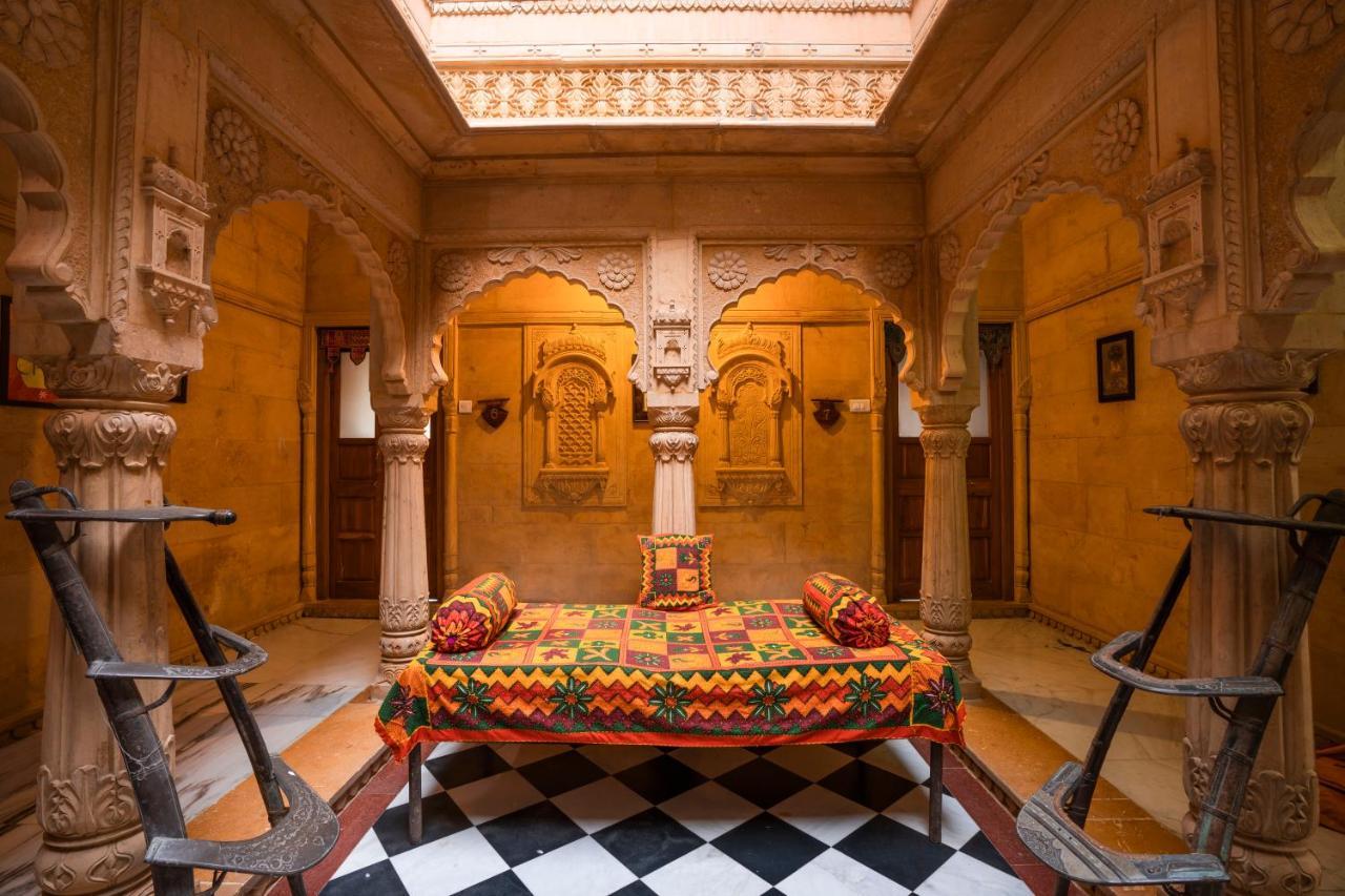 Hotel Helsinki House Jaisalmer Buitenkant foto
