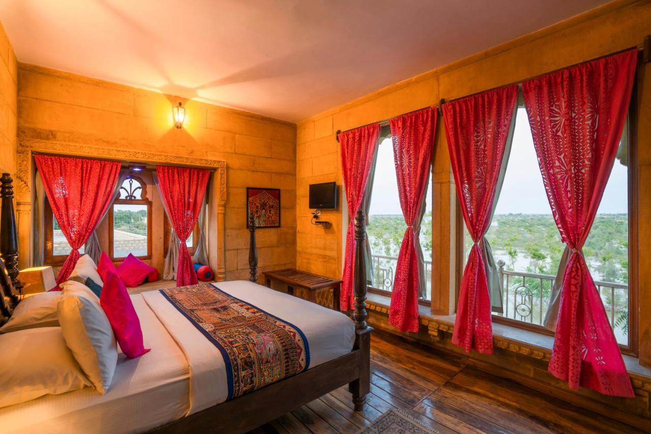 Hotel Helsinki House Jaisalmer Buitenkant foto