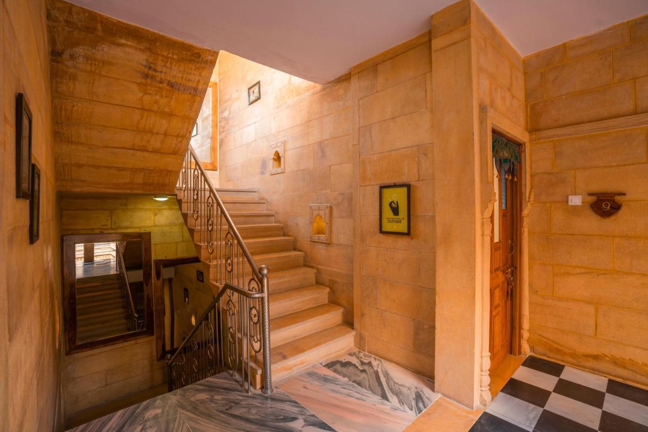 Hotel Helsinki House Jaisalmer Buitenkant foto