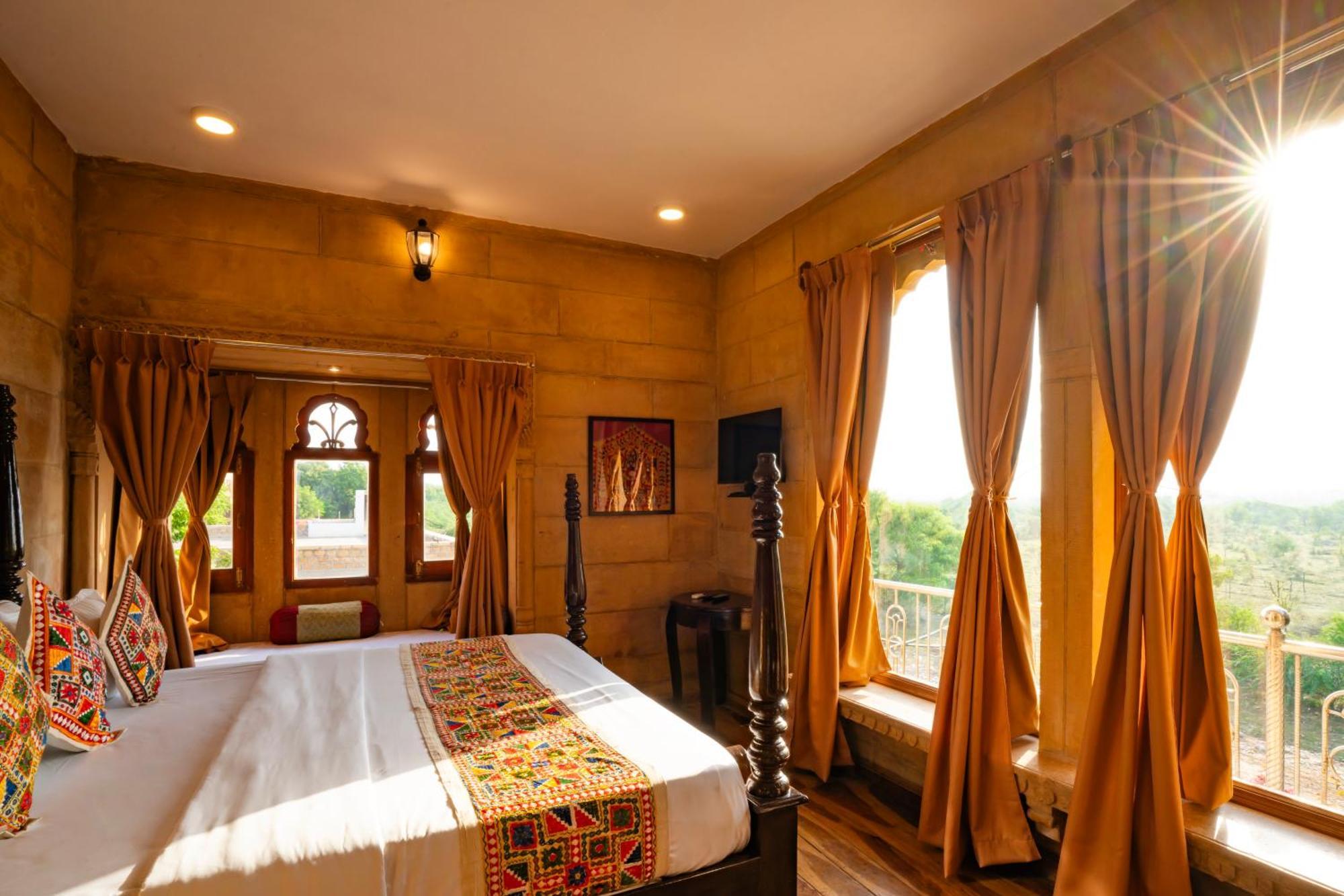 Hotel Helsinki House Jaisalmer Buitenkant foto