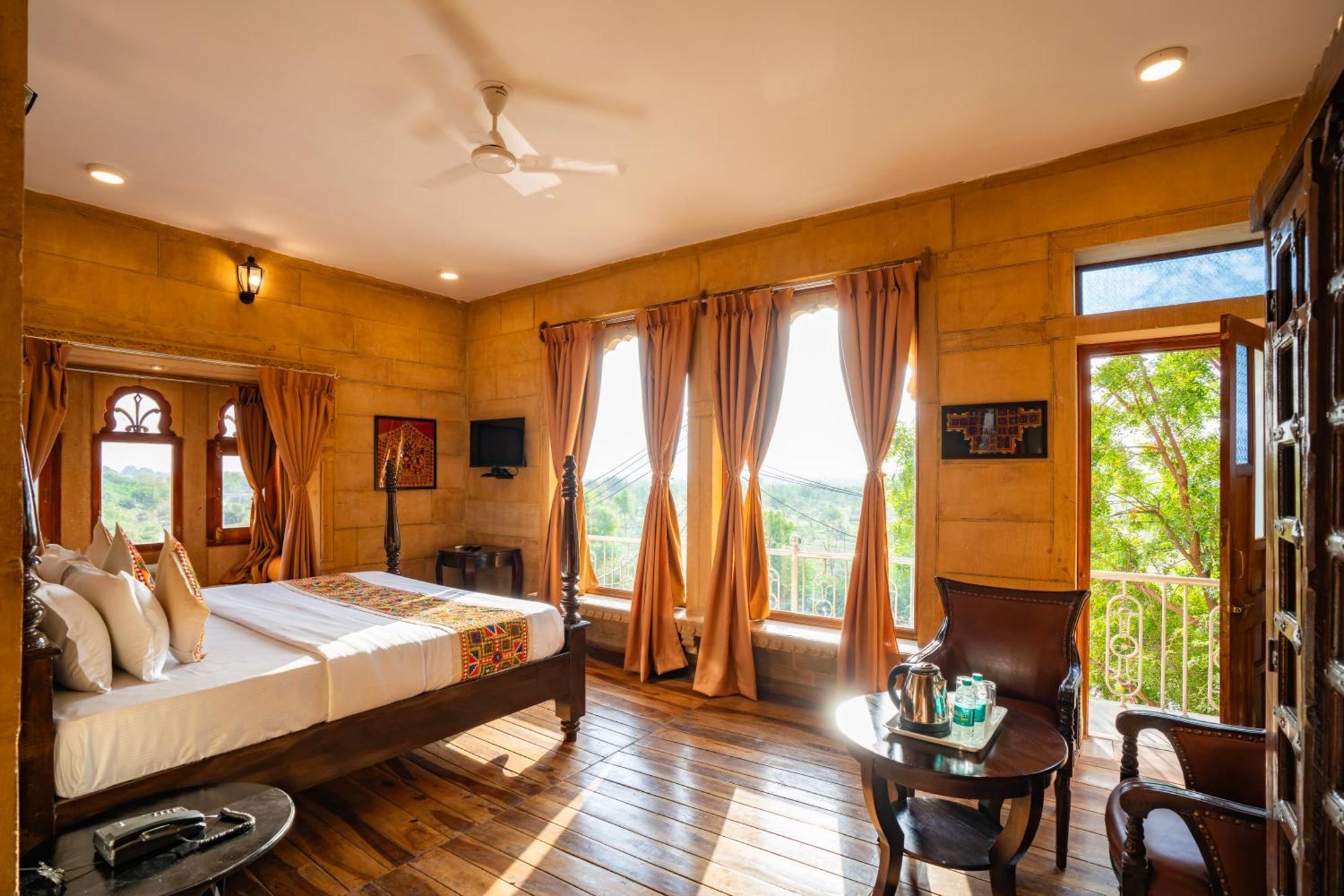 Hotel Helsinki House Jaisalmer Buitenkant foto