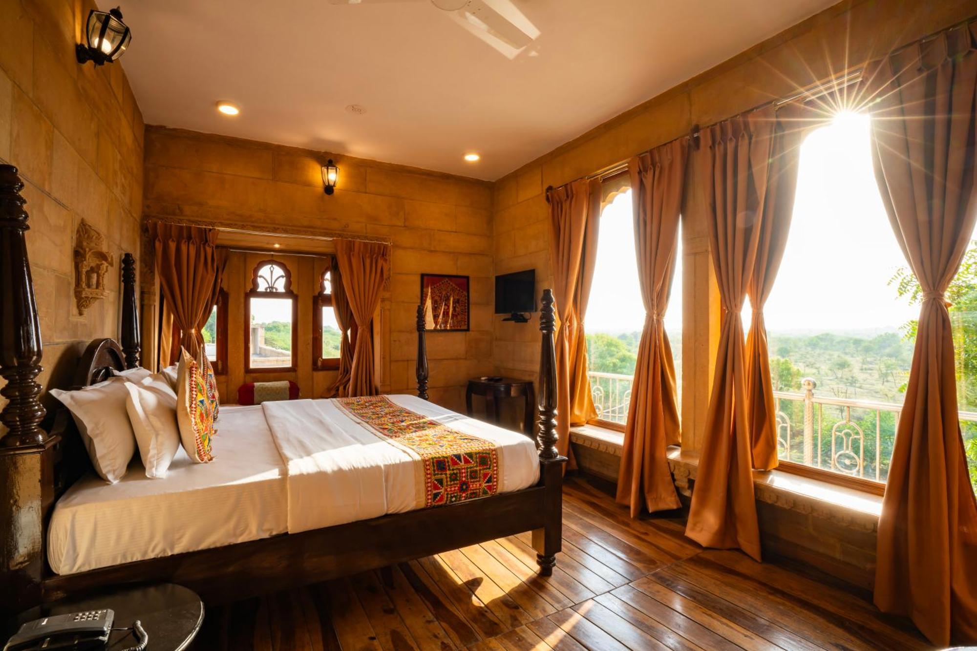 Hotel Helsinki House Jaisalmer Buitenkant foto