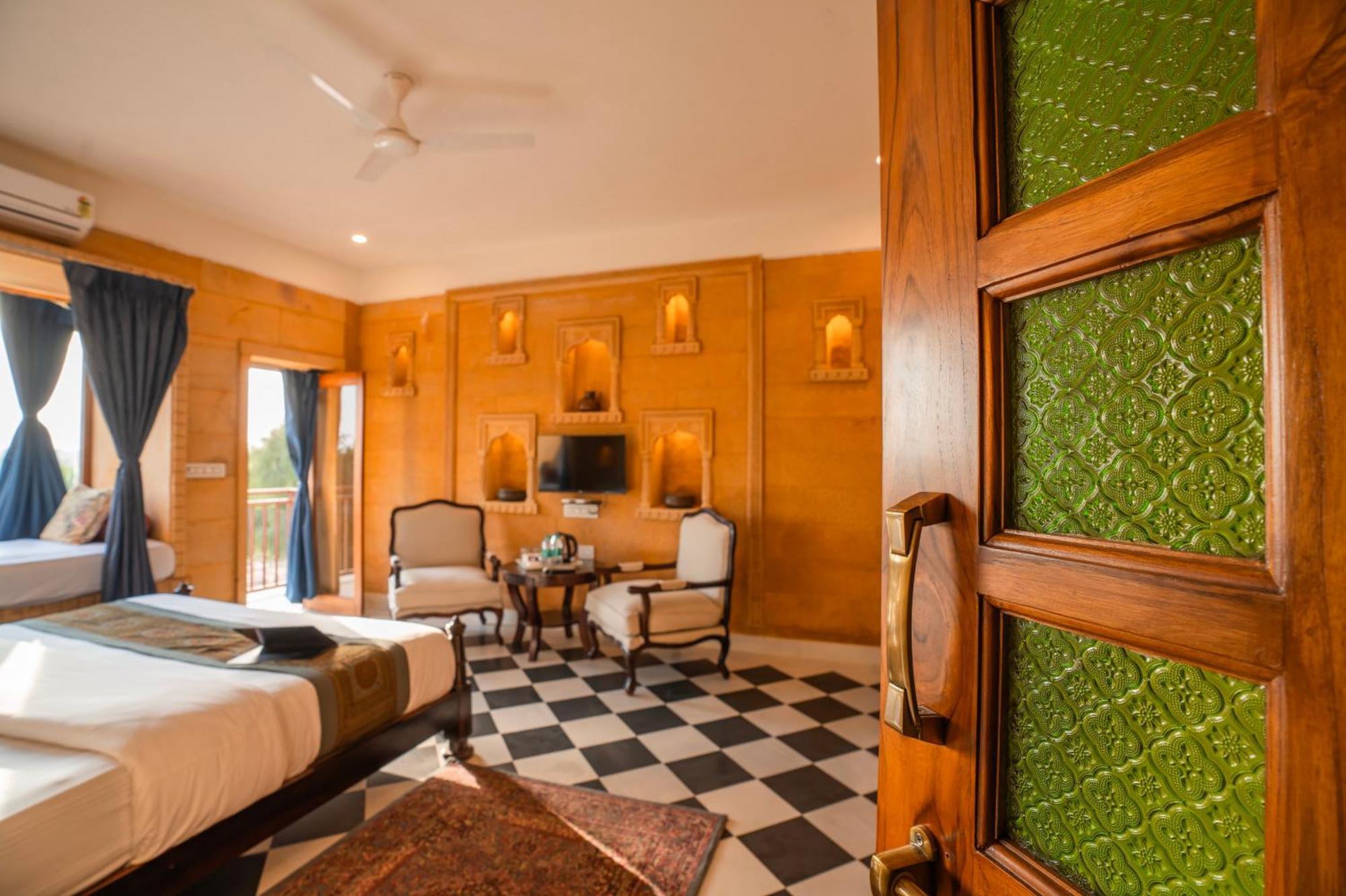 Hotel Helsinki House Jaisalmer Buitenkant foto