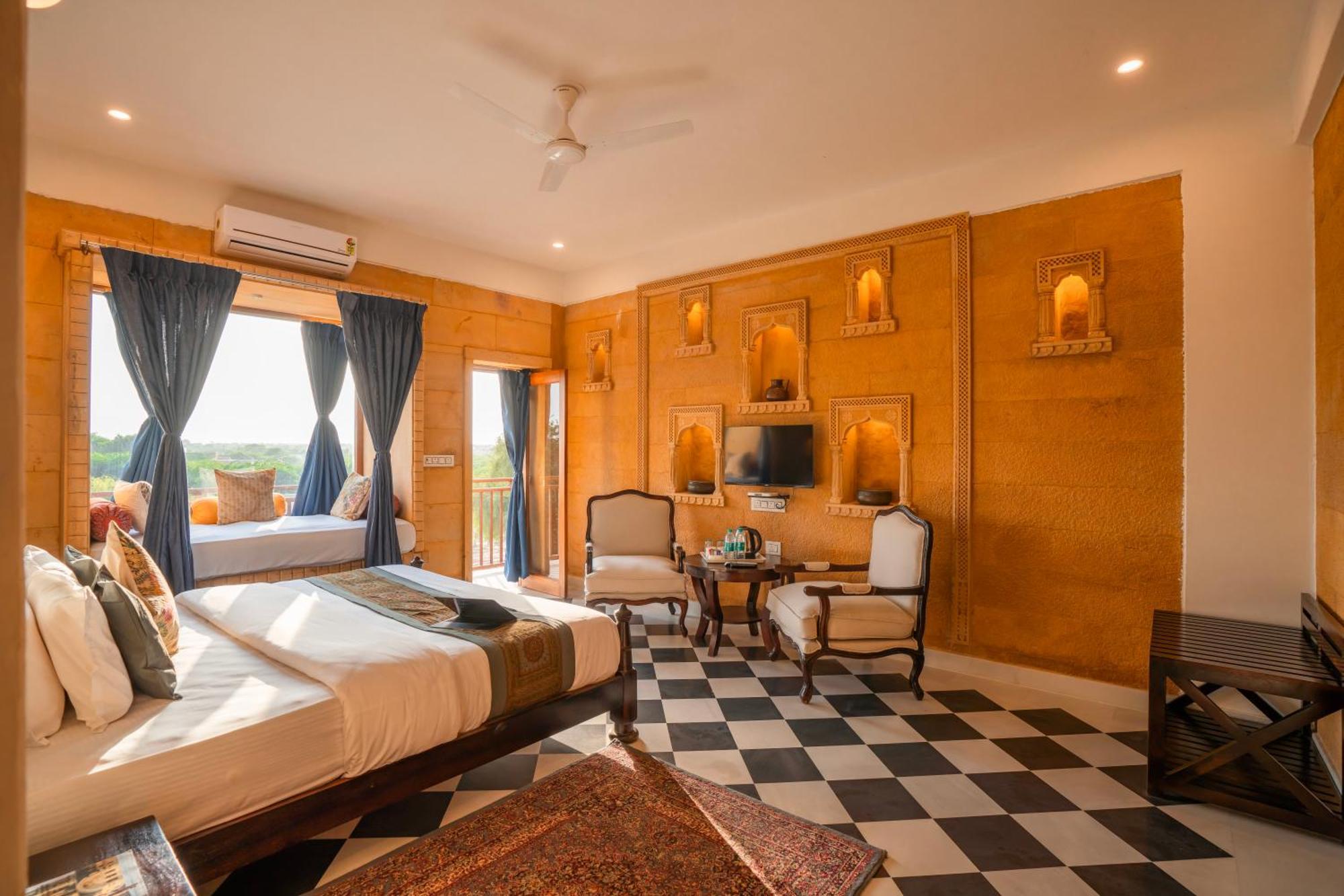 Hotel Helsinki House Jaisalmer Buitenkant foto
