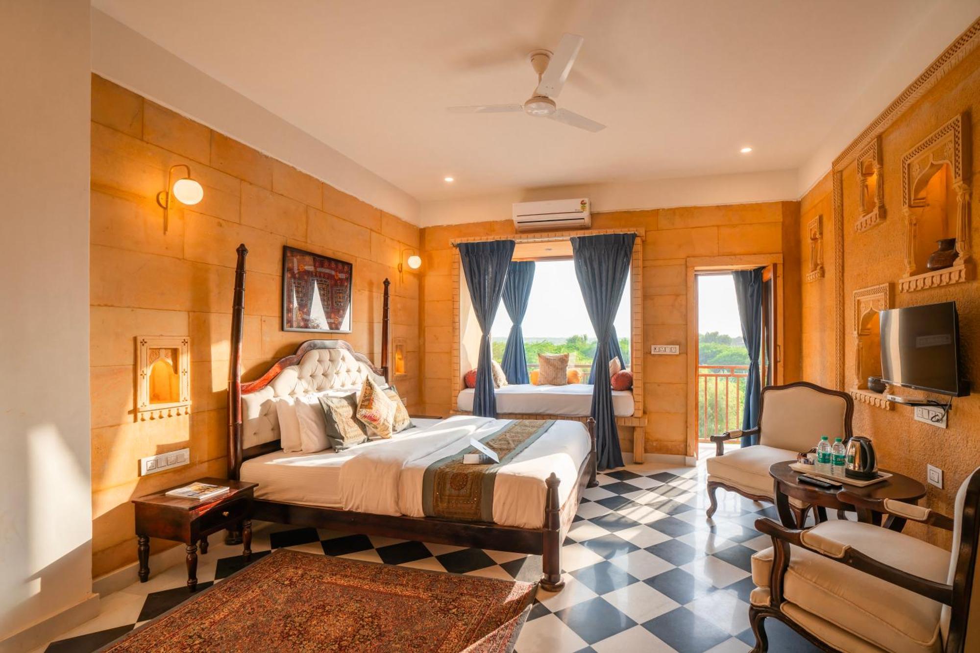 Hotel Helsinki House Jaisalmer Buitenkant foto