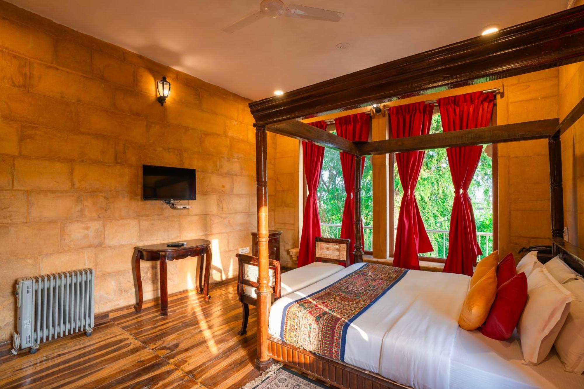 Hotel Helsinki House Jaisalmer Buitenkant foto