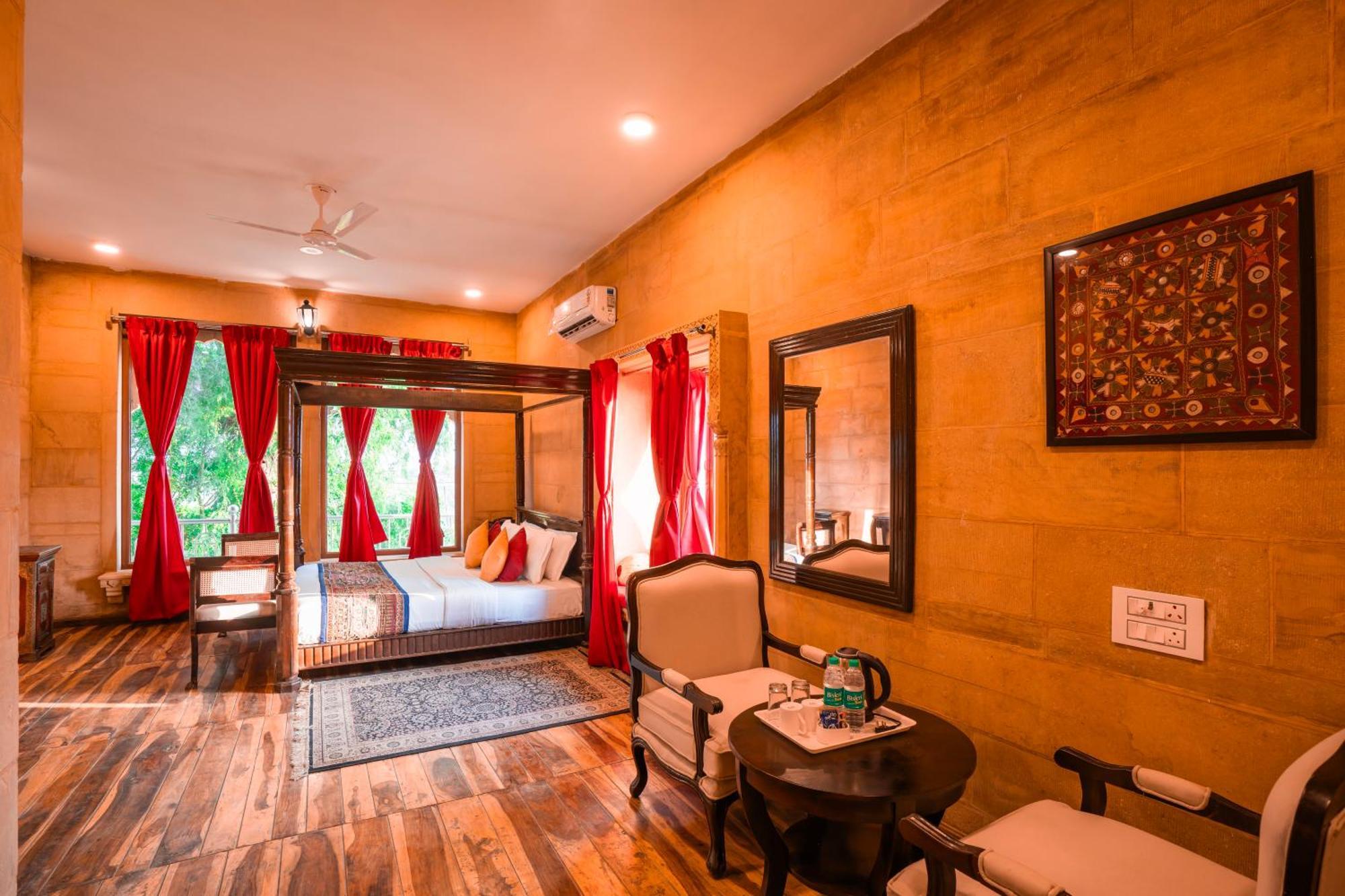 Hotel Helsinki House Jaisalmer Buitenkant foto