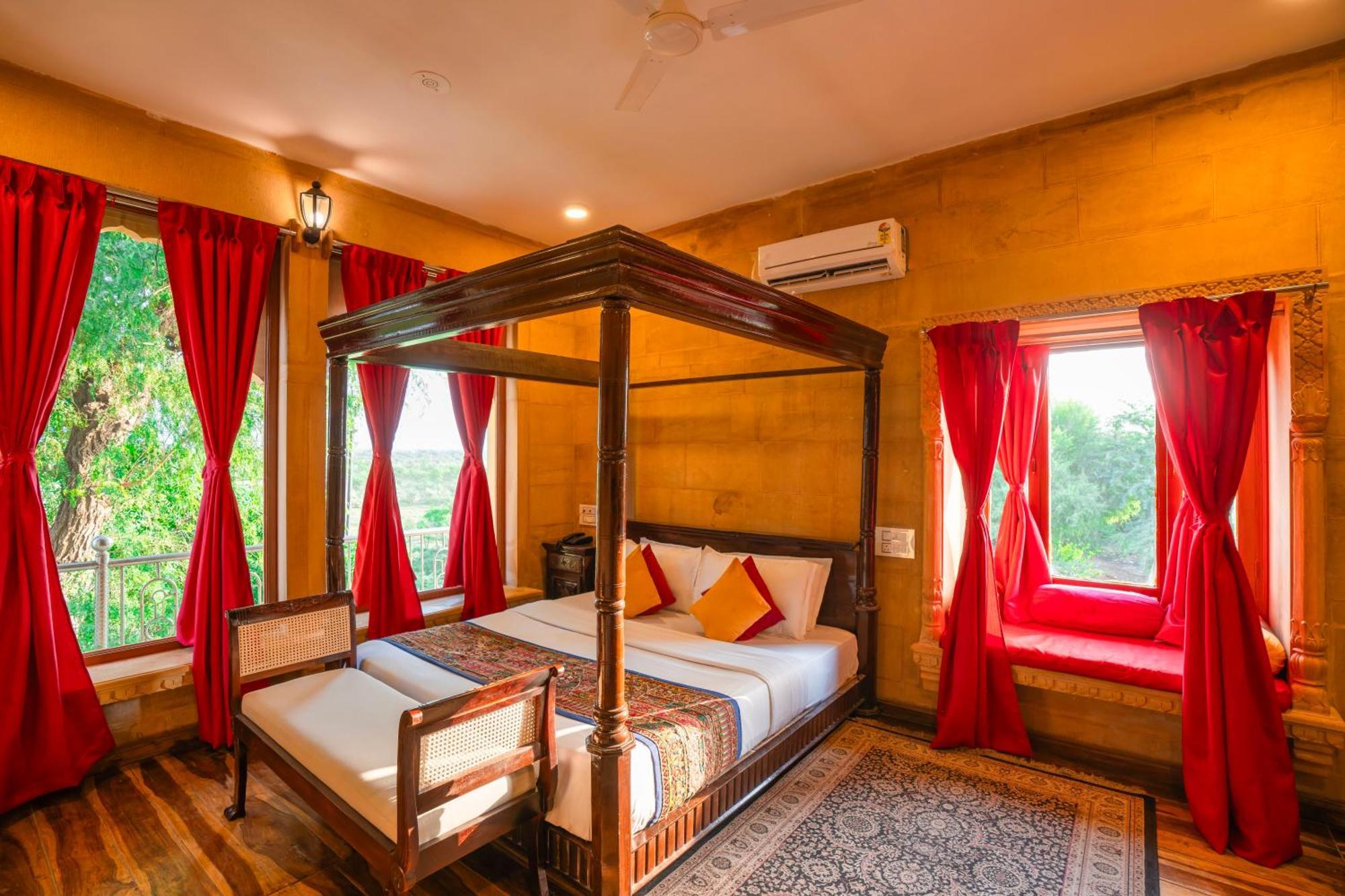 Hotel Helsinki House Jaisalmer Buitenkant foto