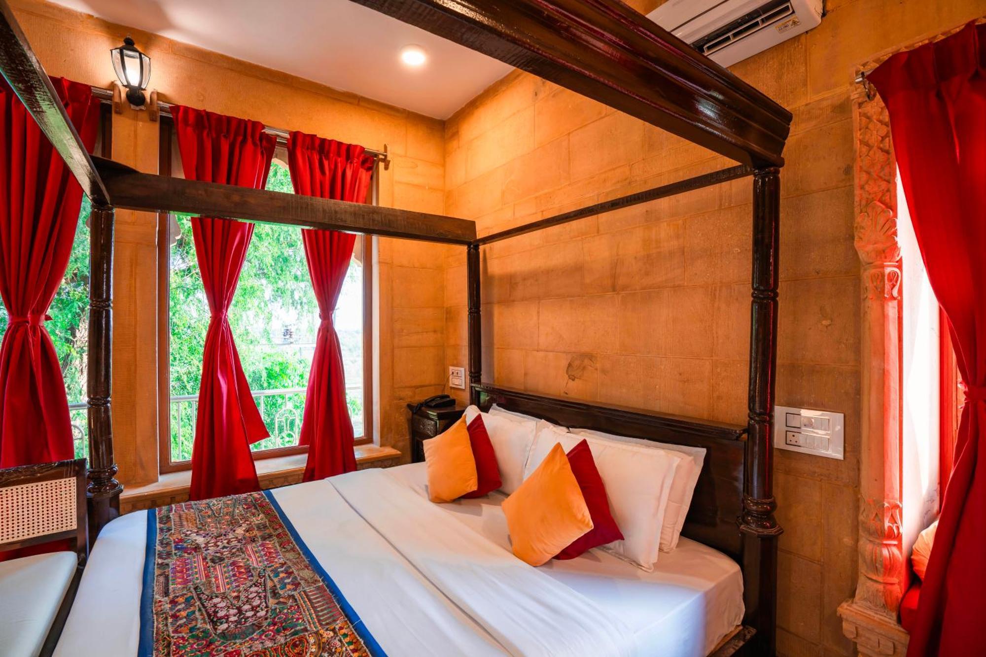 Hotel Helsinki House Jaisalmer Buitenkant foto