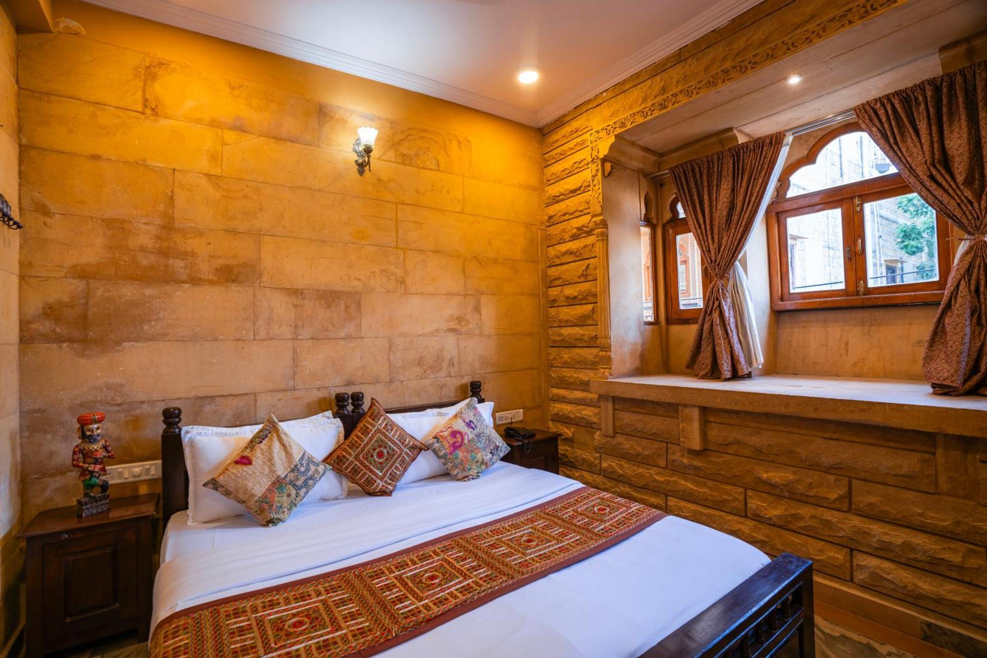 Hotel Helsinki House Jaisalmer Buitenkant foto