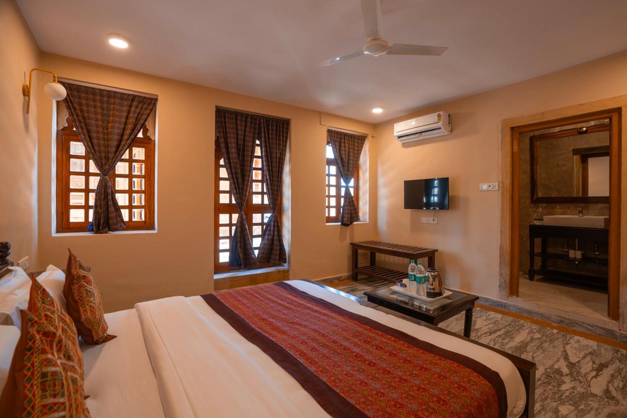 Hotel Helsinki House Jaisalmer Buitenkant foto