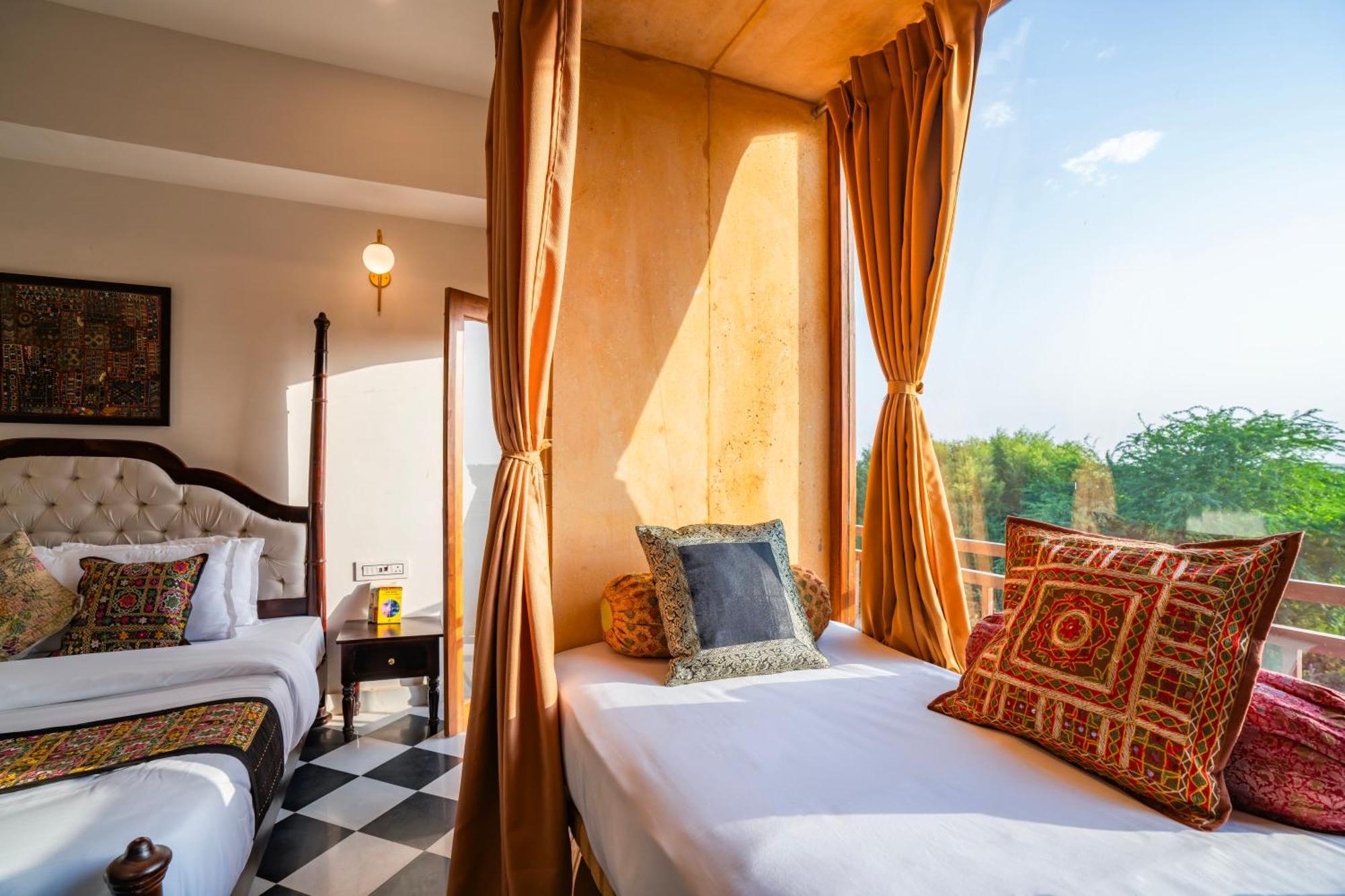 Hotel Helsinki House Jaisalmer Buitenkant foto