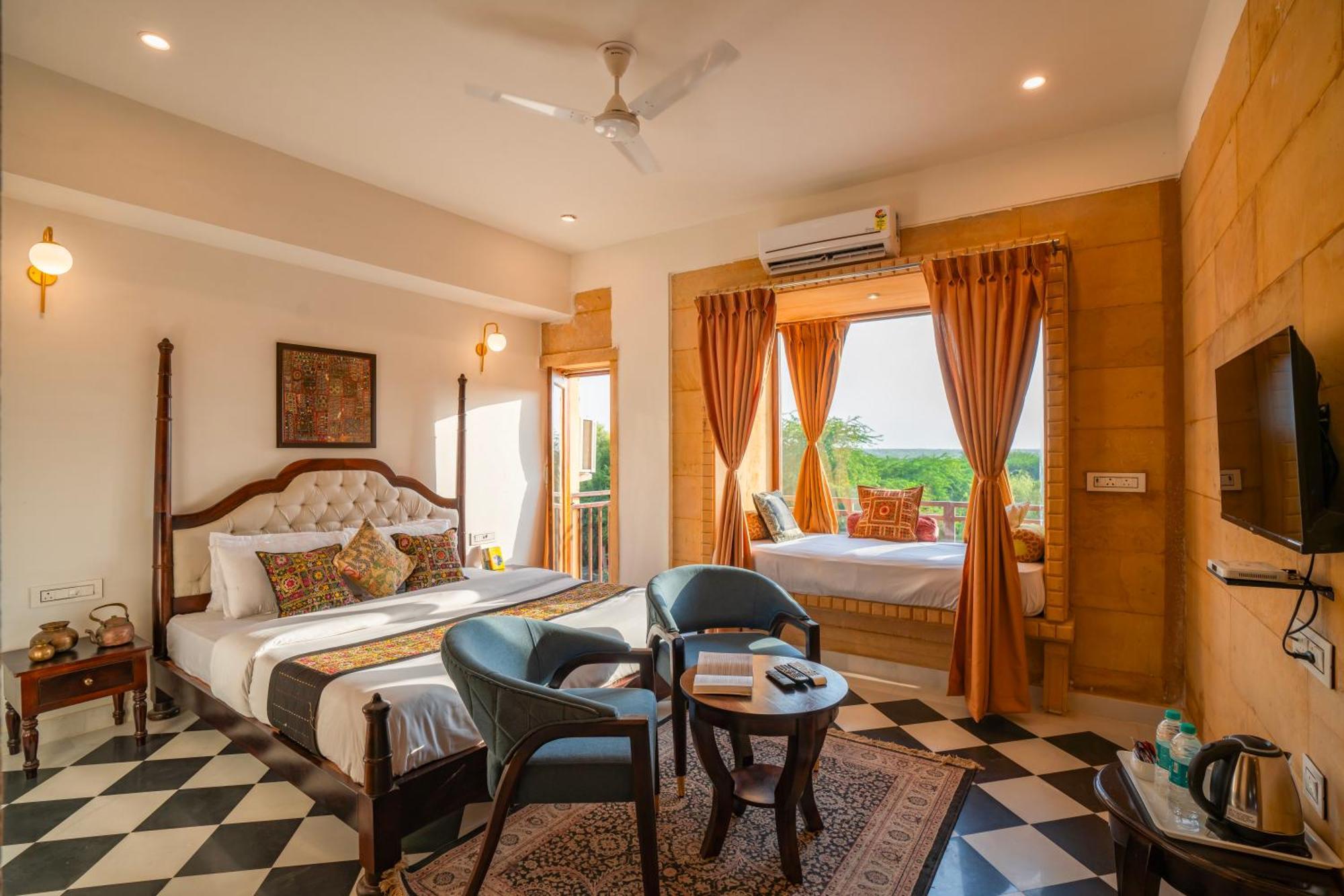 Hotel Helsinki House Jaisalmer Buitenkant foto