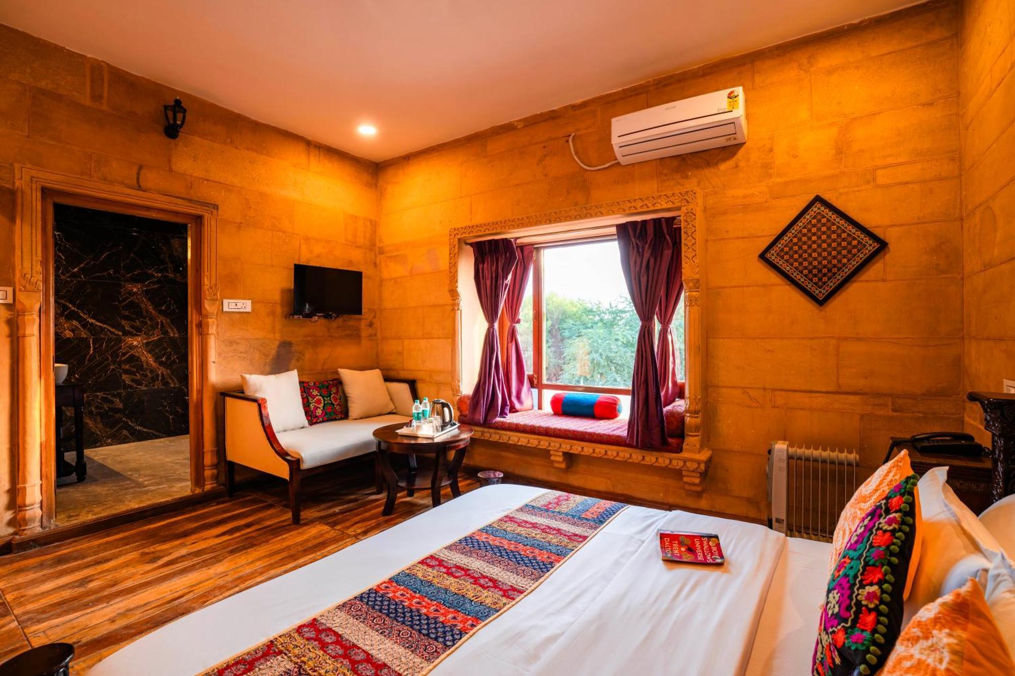 Hotel Helsinki House Jaisalmer Buitenkant foto
